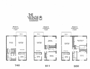 Village of Kings Creek Condominium Floor Plans