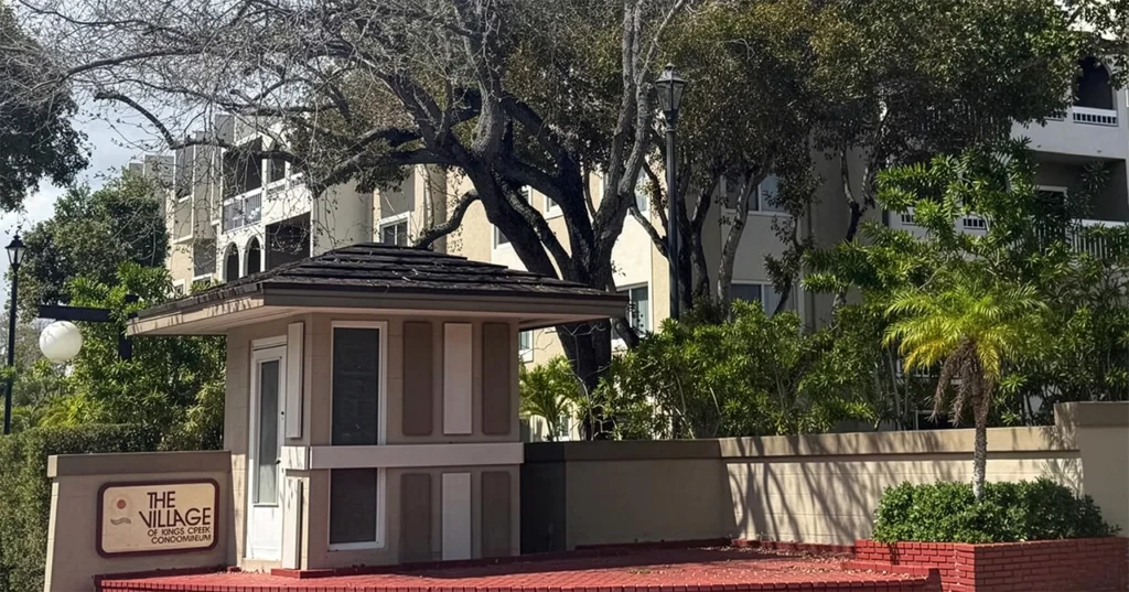 Village of Kings Creek Condominium Guard House
