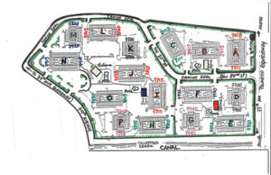 Village of Kings Creek Condominiums Community Map